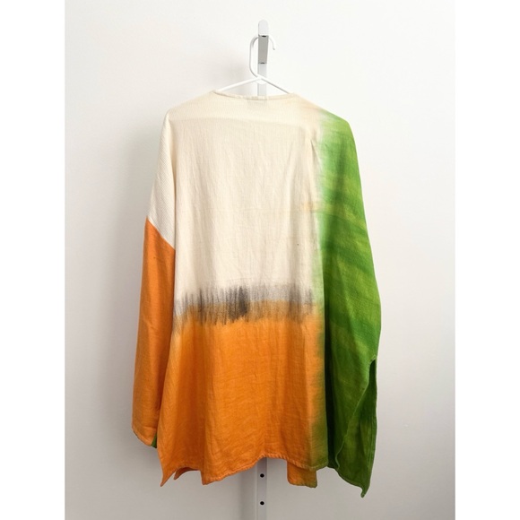 DILEMMA NEW YORK Hand-Painted Kimono Cardigan | OS - Picture 2 of 9